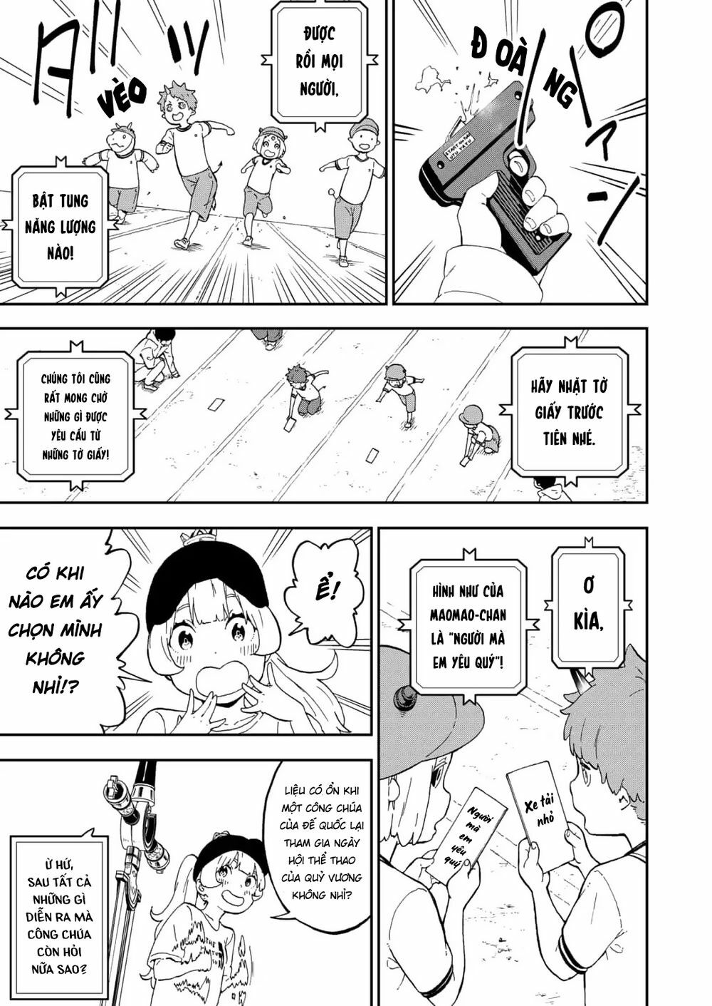 đến giờ "thẩm vấn" rồi, thưa công chúa! chapter 34 7