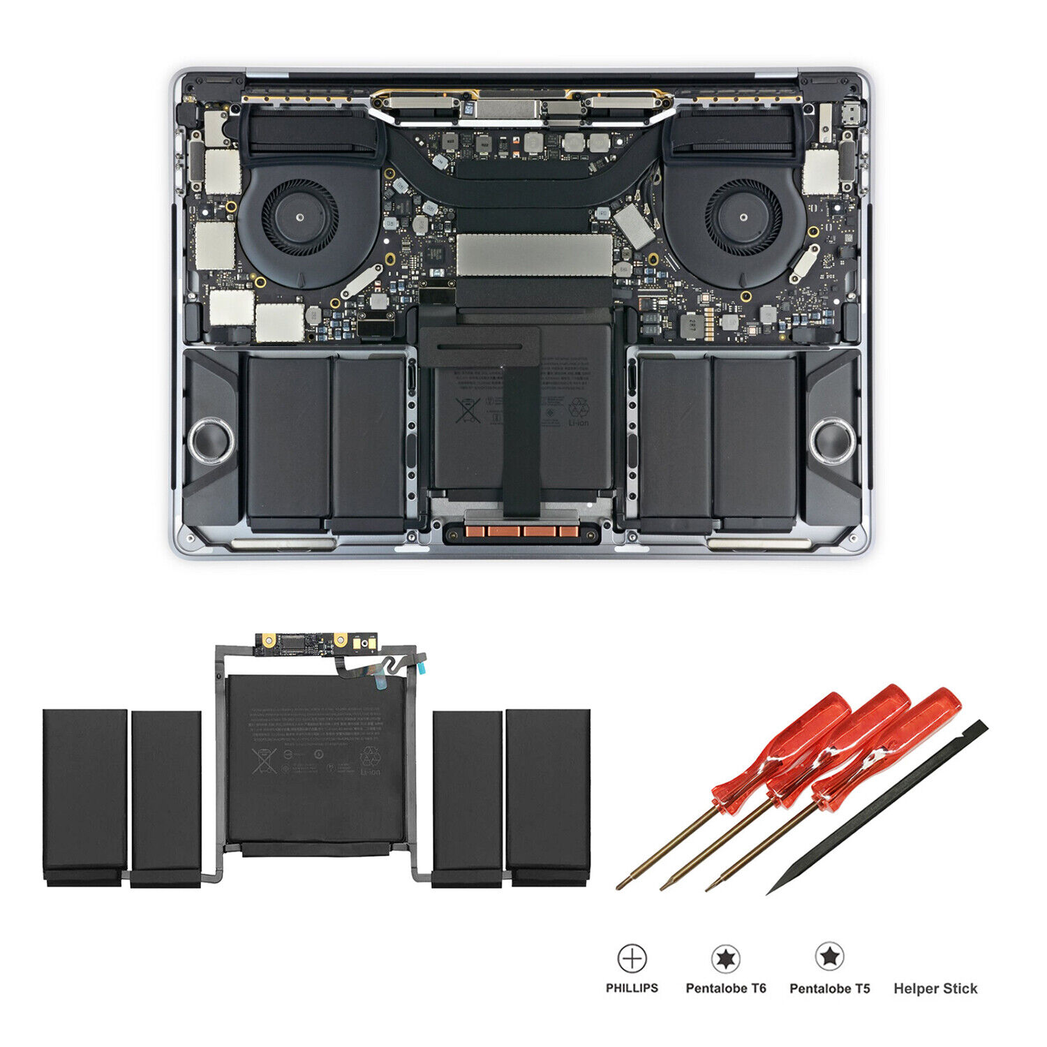 Pin dành cho MacBook Pro 13"A1706 A1819 Retina 2016 2017