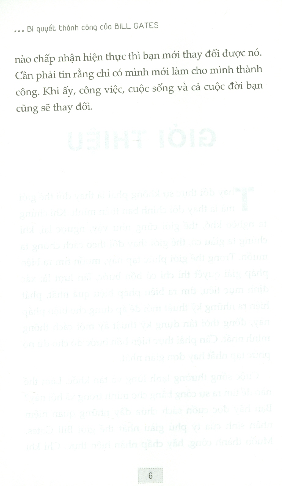 Bí Quyết Thành Công Của Bill Gates