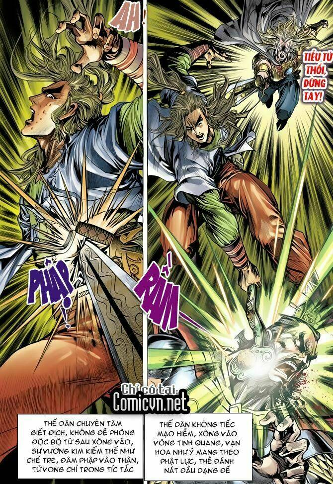 thiên tử truyền kỳ 4 - đại đường uy long chapter 52 32