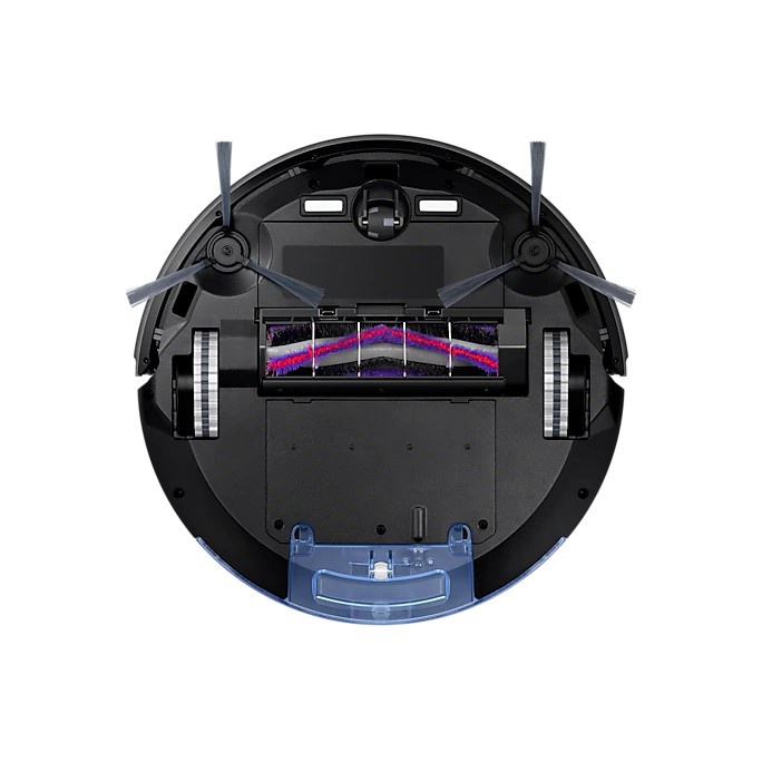 Robot hút bụi, lau sàn Samsung Powerbot-E lực hút cực mạnh 4200Pa (VR05R5050WK)-Hàng chính hãng