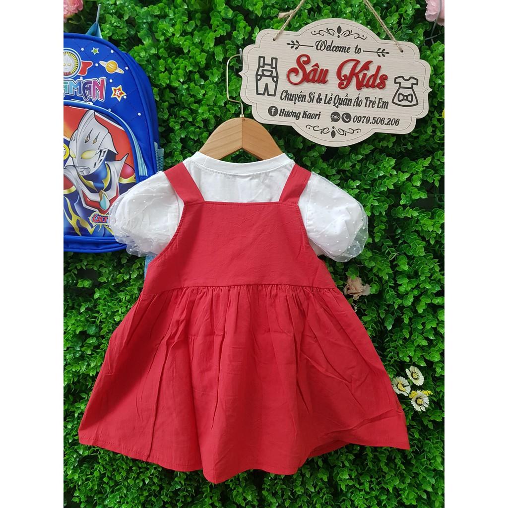 Sét yếm cho bé gái