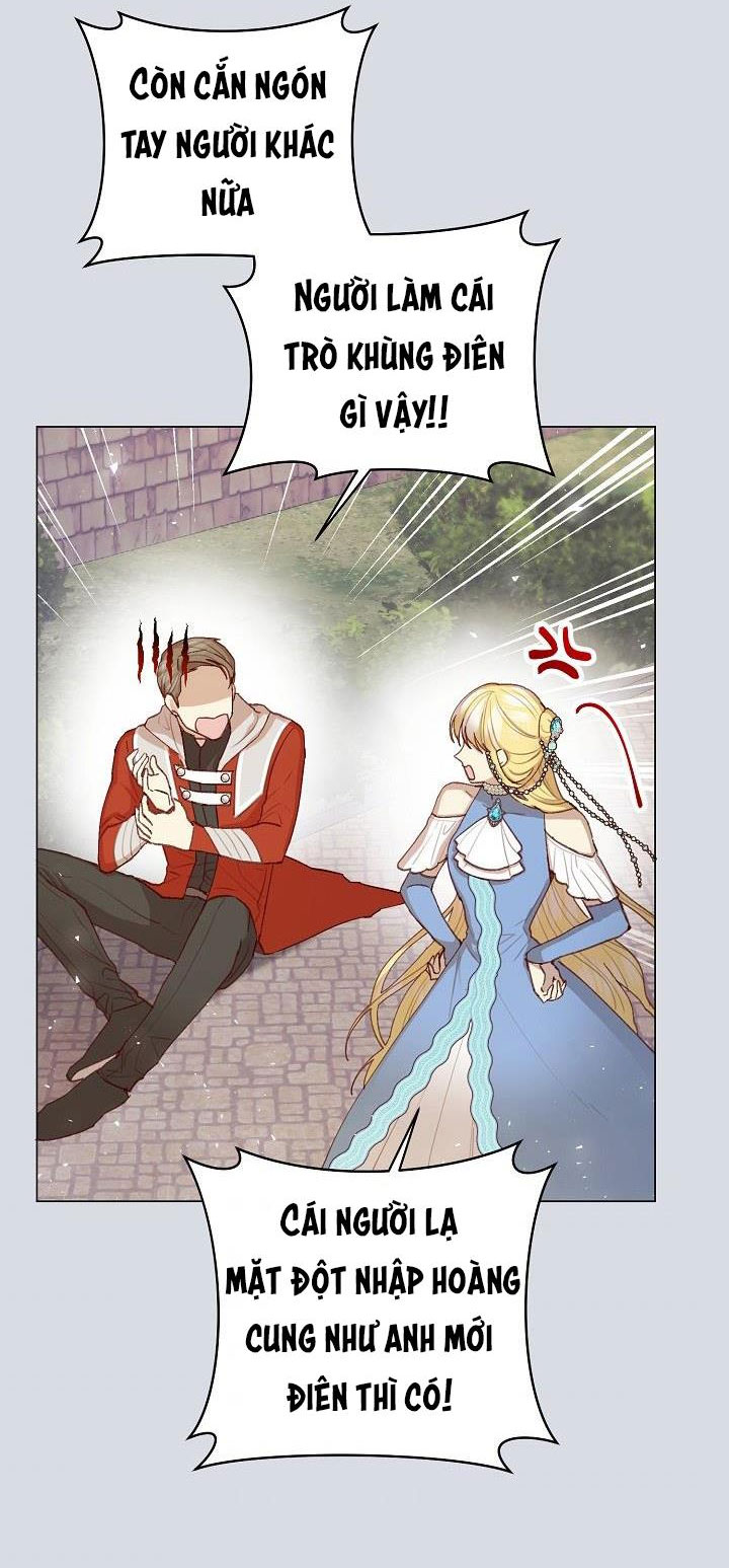 mối tình lãng mạn với kẻ phản diện chapter 10 49