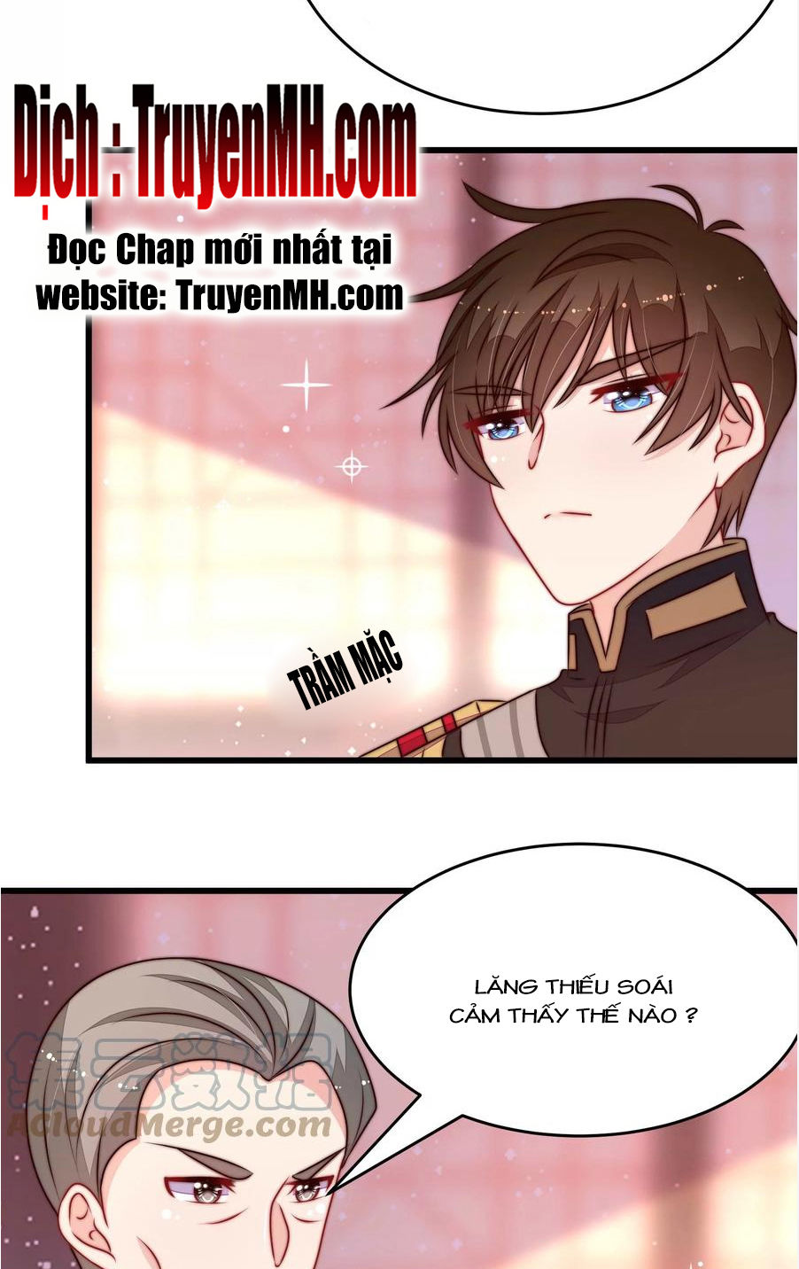 ngày nào thiếu soái cũng ghen chapter 608 10