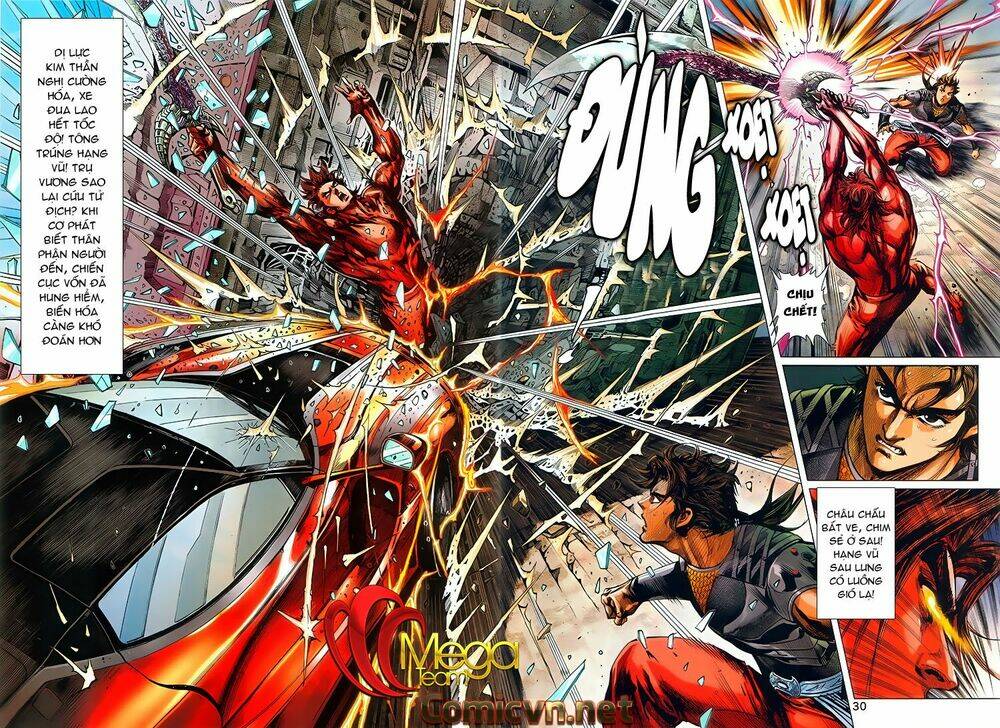 hoàng triều quân lâm chapter 4.2 15