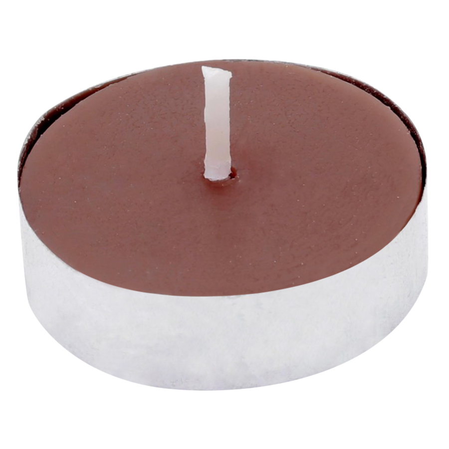 Hộp 10 Nến Thơm Hương Mocha Latte Miss Candle FtraMart NQM0147 (Nâu Đậm)