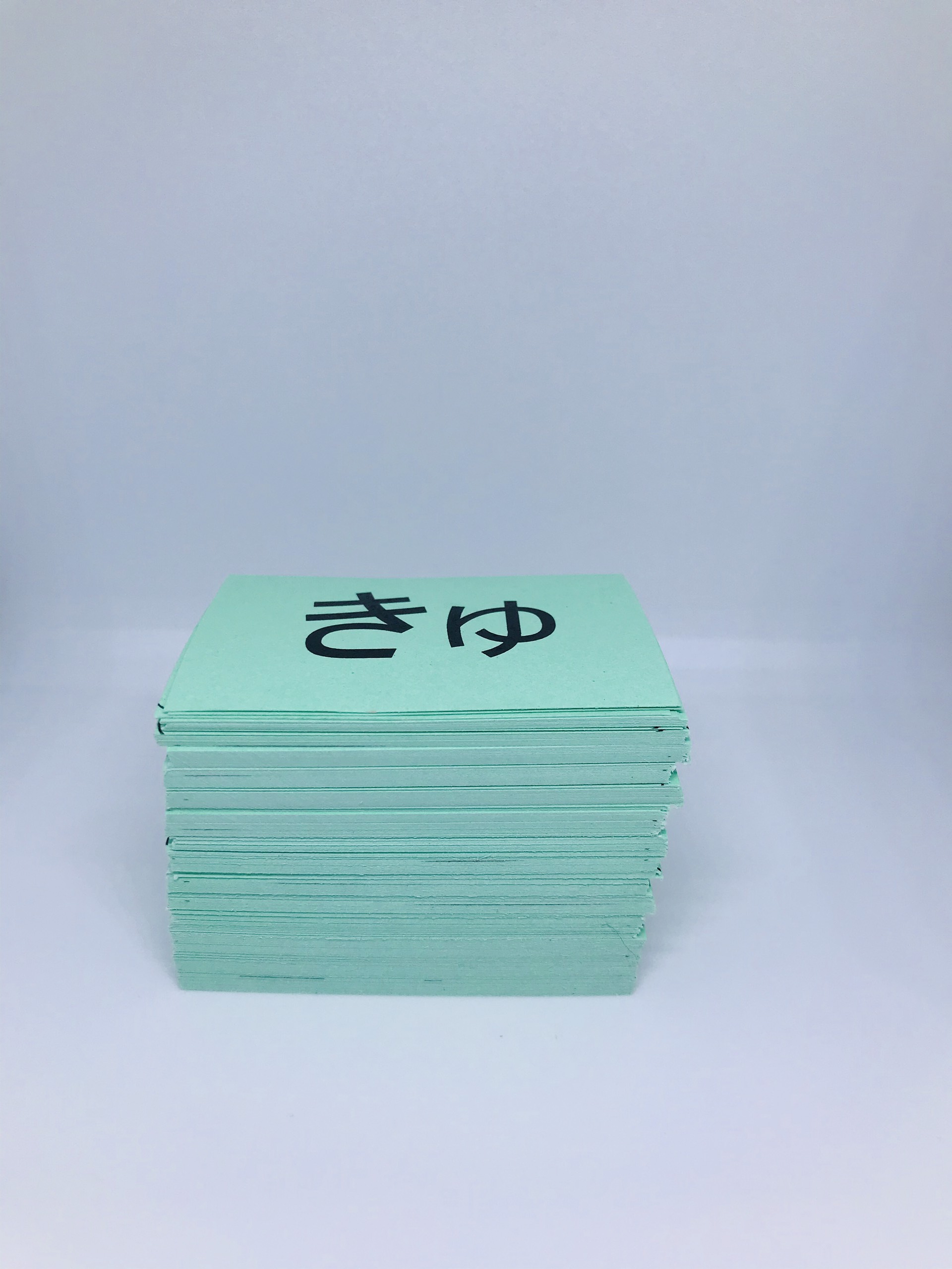 FLASHCARD 2 BẢNG CHỮ CÁI TIẾNG NHẬT