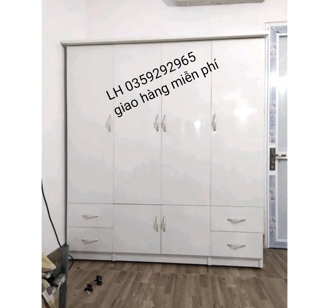 Tủ nhựa đài Loan 4 cánh