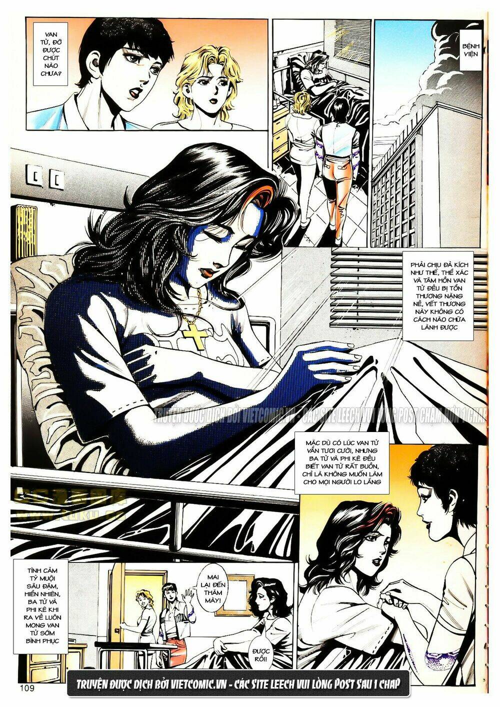 cổ hoặc nữ chapter 12 22