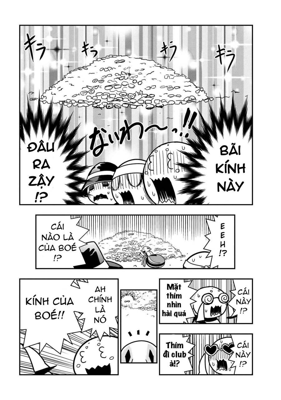 kumo desu ka nani ka? daily life of the four spider sisters chapter 41 6