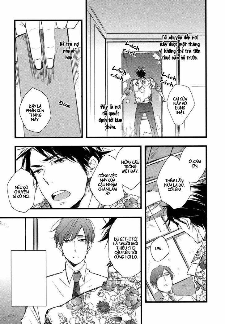 hatsukoi kakine chapter 3 9