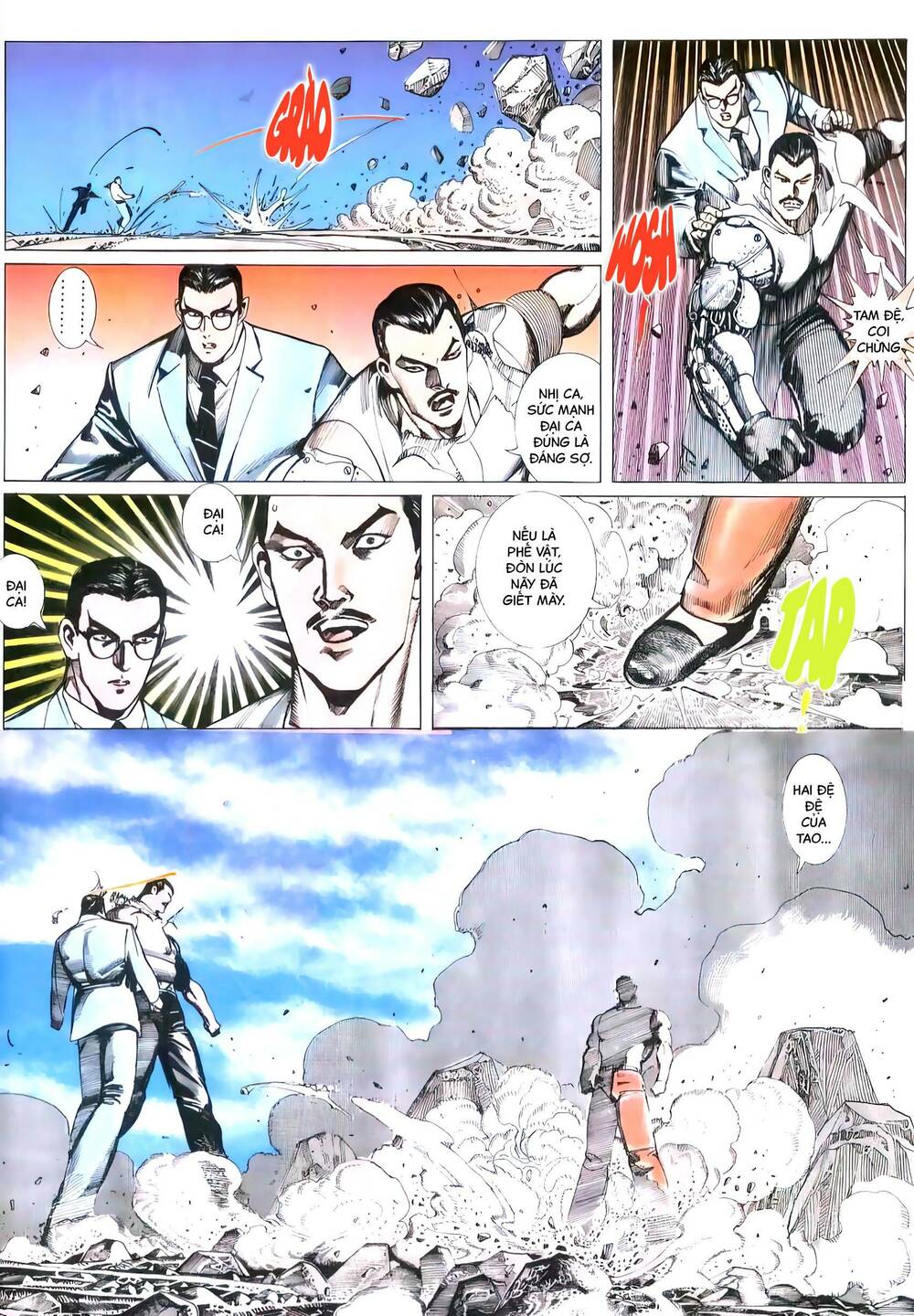 hắc báo liệt truyện chapter 191 9