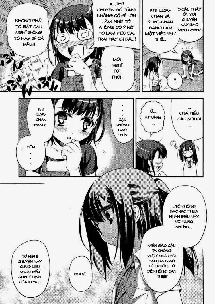 fate/kaleid liner prisma illya 2wei! chapter 17 21