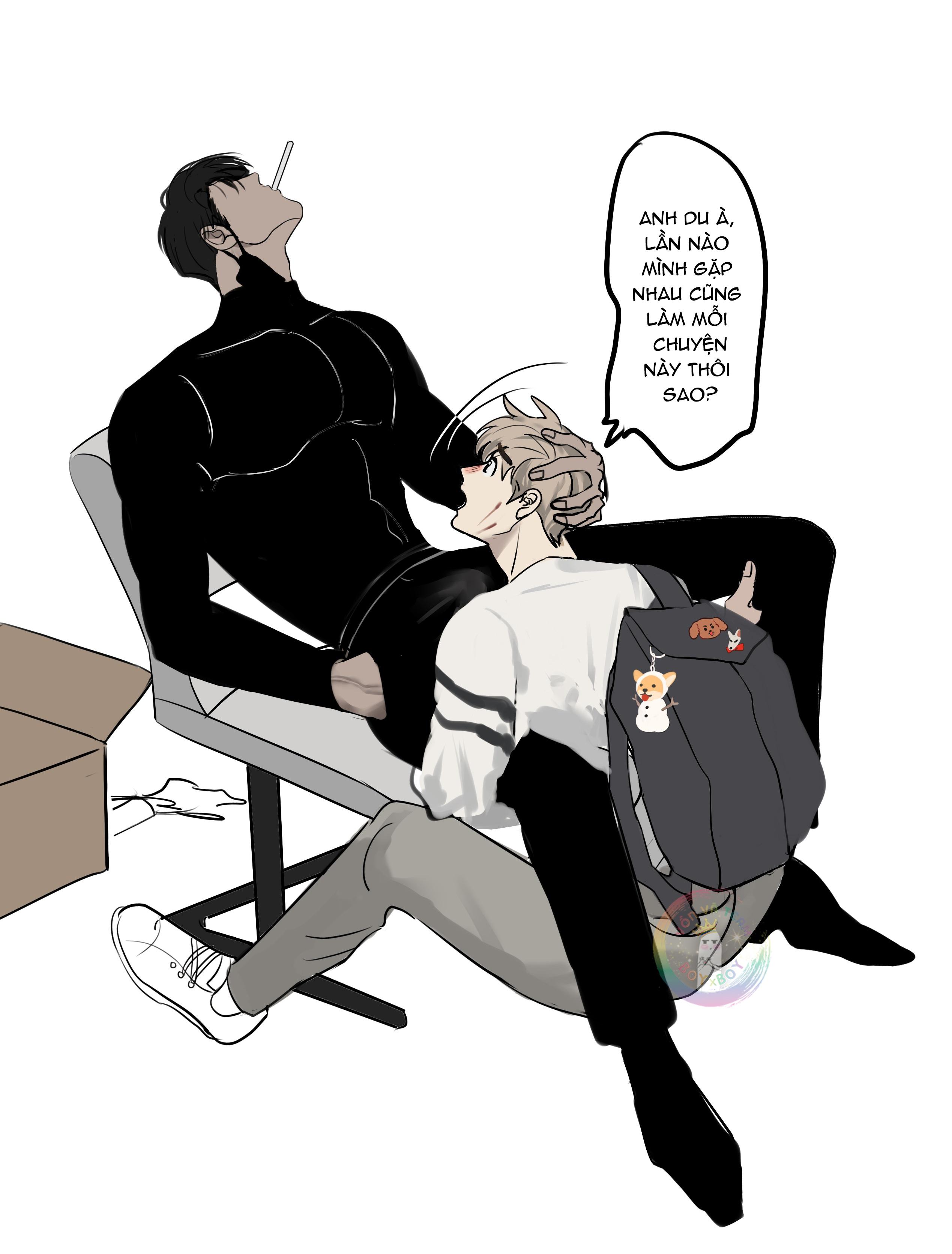 cà phê sữa ịch ịch chapter 3 4