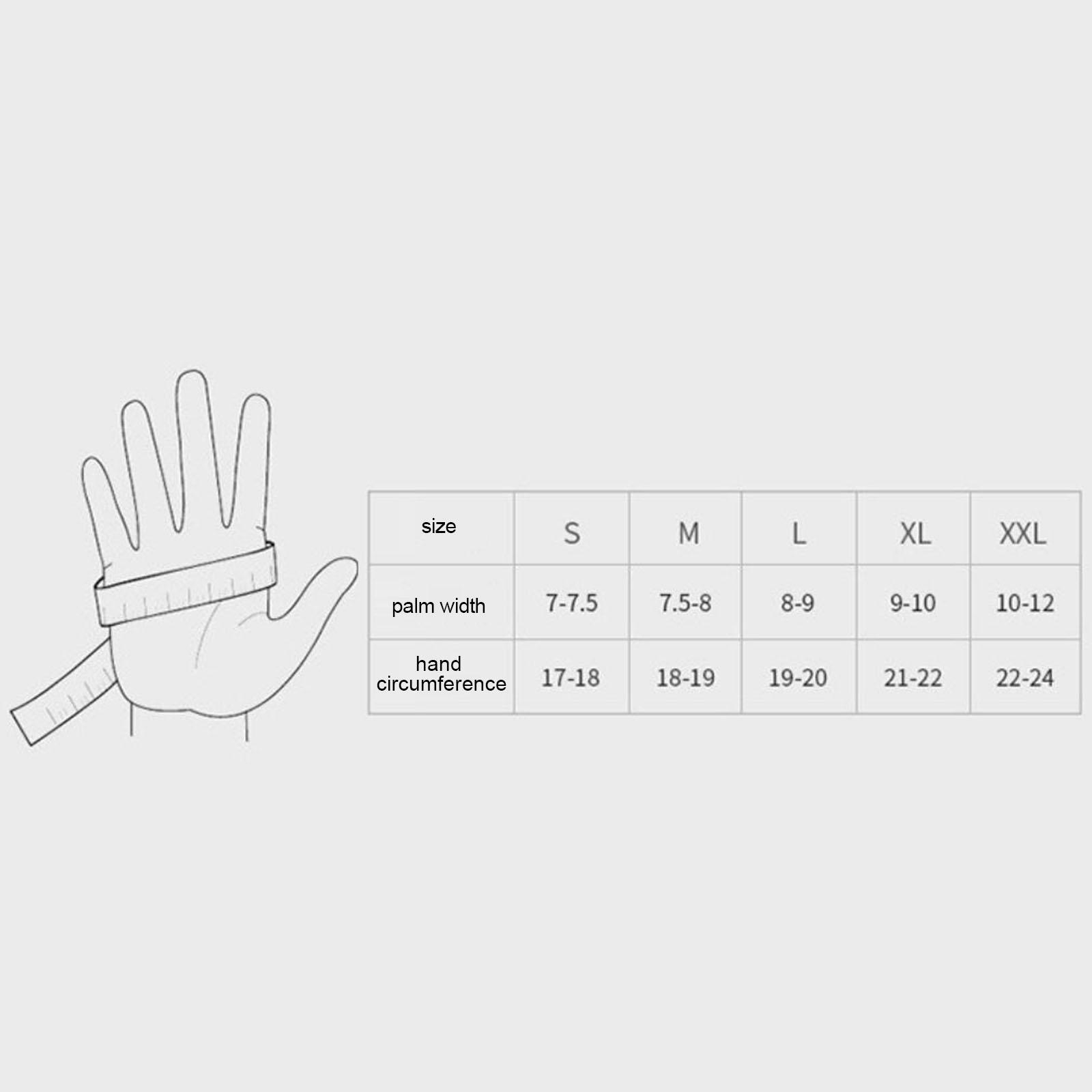 Women Men Winter Gloves Touchscreen Thermal AntiSlip Windproof Waterproof Gloves for Fishing, Driving, Cold Weather, Hiking, Biking