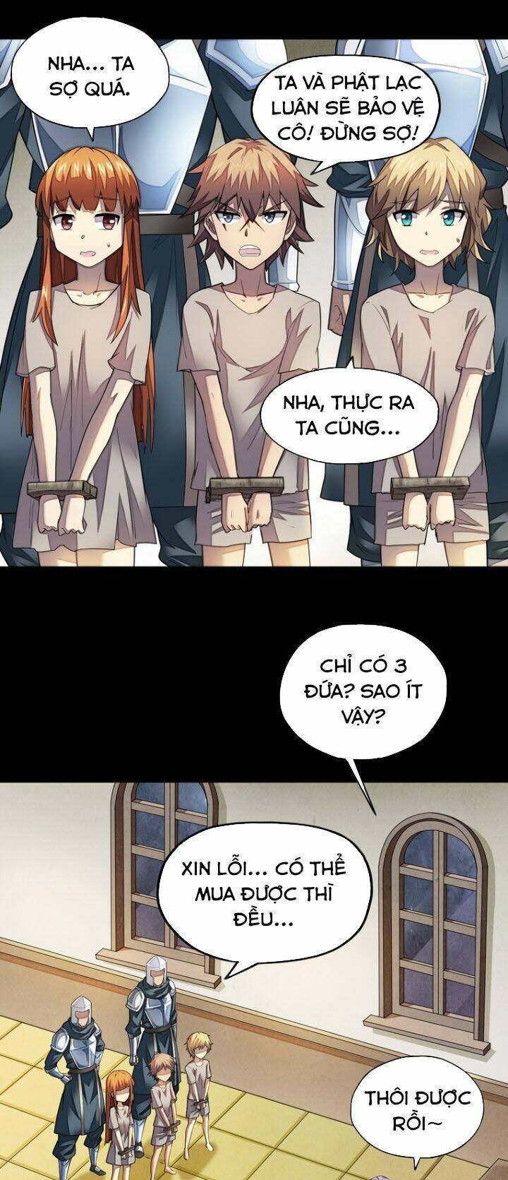 ma vương pháp tắc chapter 18 3