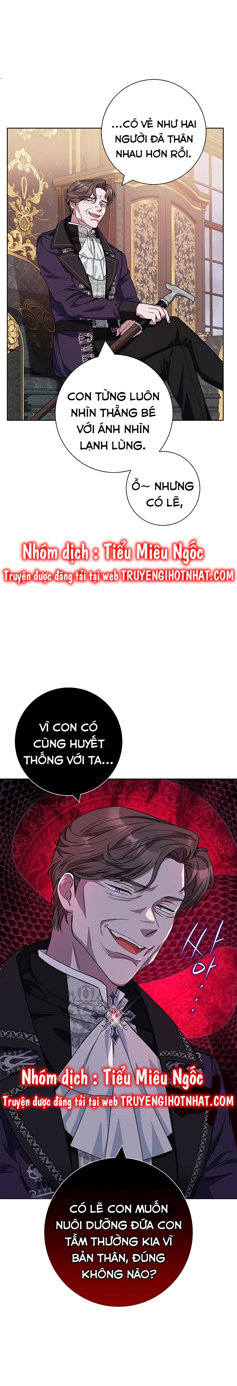 tôi trở thành mẹ của nam chính hoàn hảo chapter 35 17
