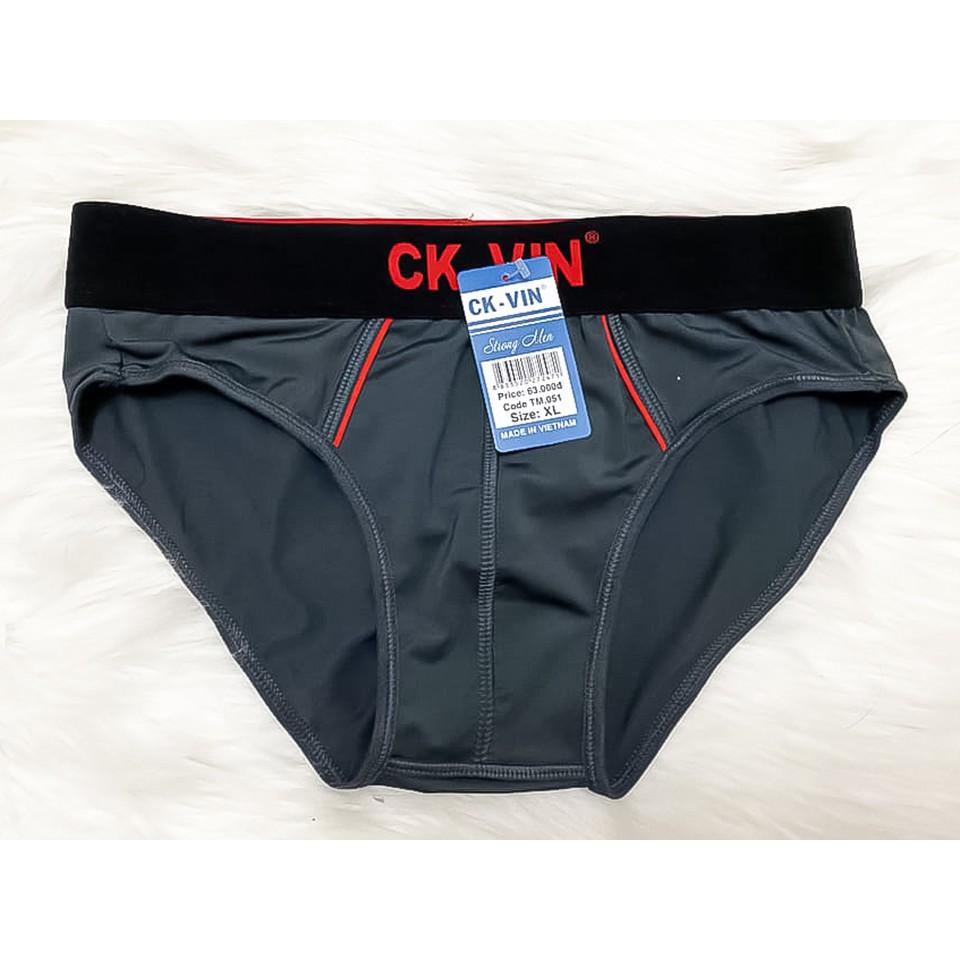 Quần sịp - quần xì nam thun lạnh co giãn 4 chiều loại quần lót tam giác cao cấp đai lớn chuẩn Men sexy mềm mại