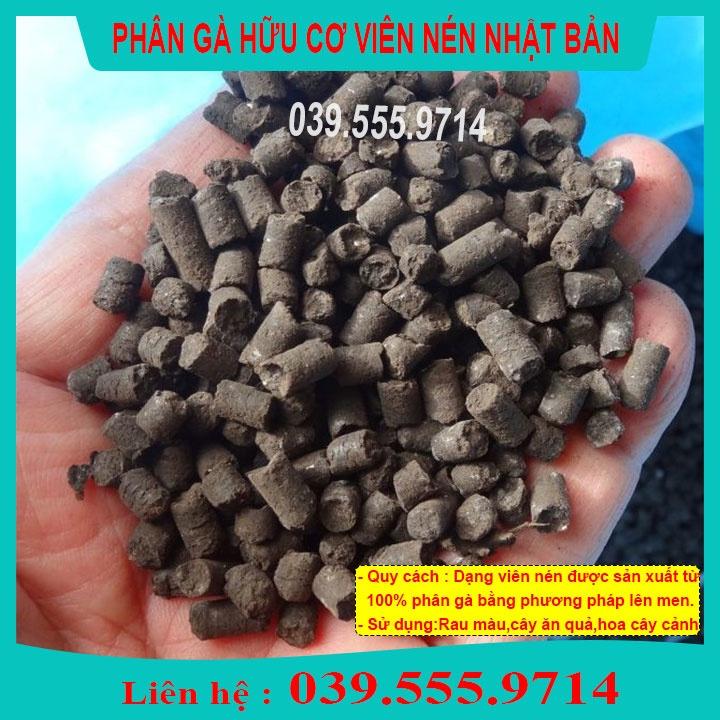 Phân bón hữu cơ Khoáng Nhật Bản 100g trồng rau, hoa hồng, hoa giấy