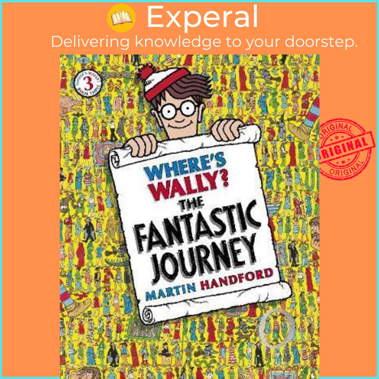 Sách - Where's Wally? The Fantastic Journey by Martin Handford (UK edition, paperback)