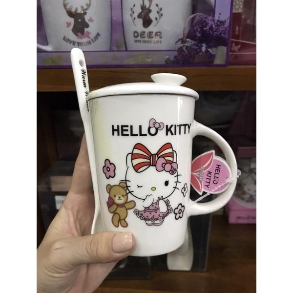 Hộp ly Hello Kitty