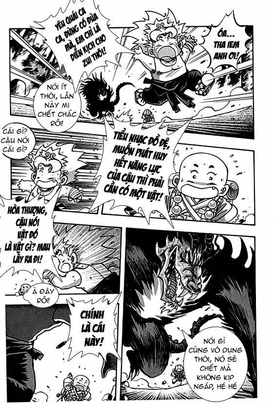 tiểu hòa thượng hd remake chapter 4 10