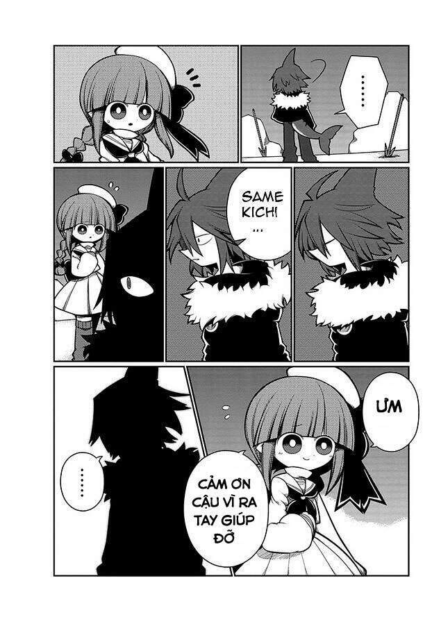 wadanohara và đại dương xanh chapter 8 9