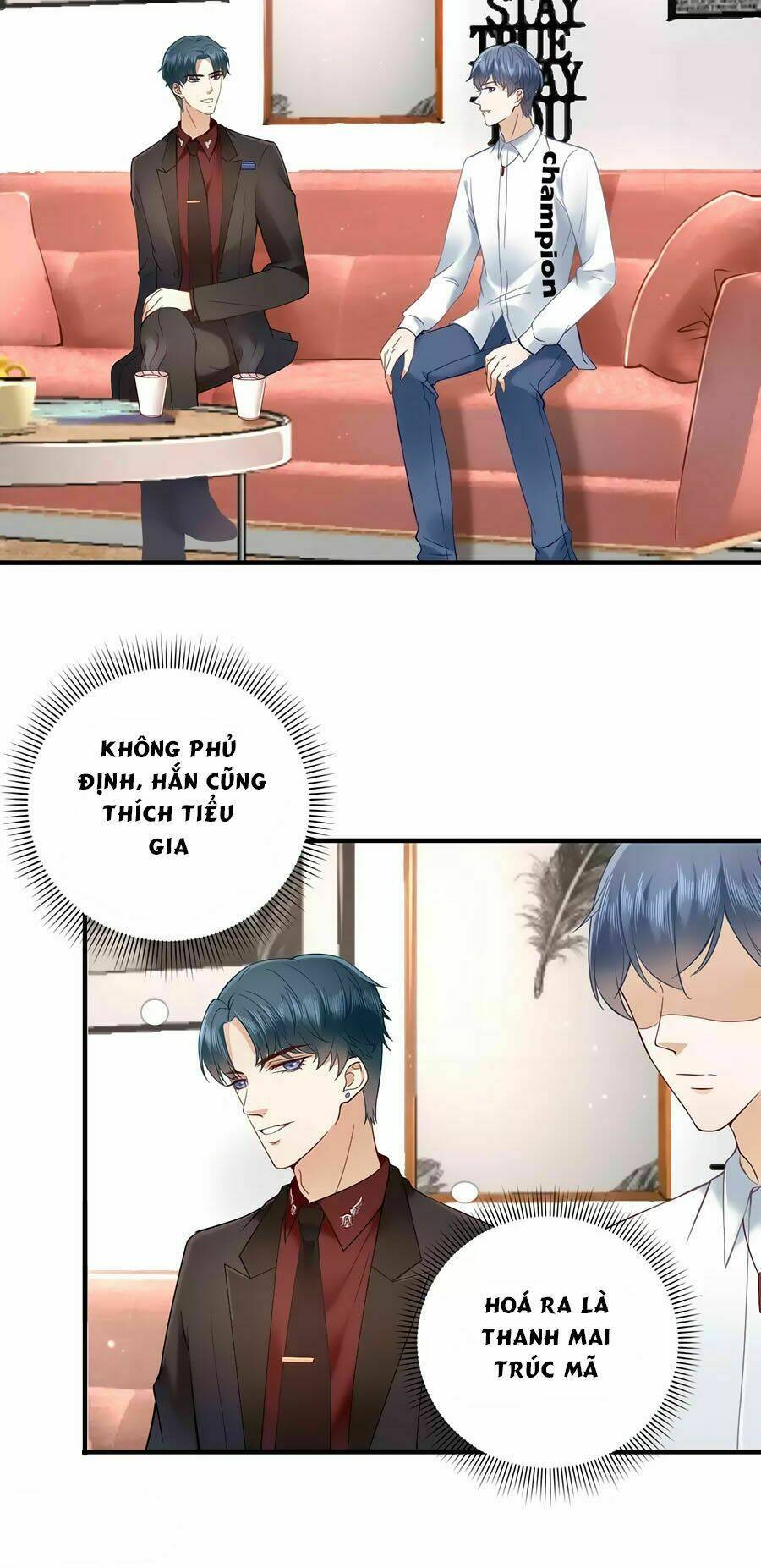 báo hệ nam hữu đích thiên tầng thao lộ chapter 5 2