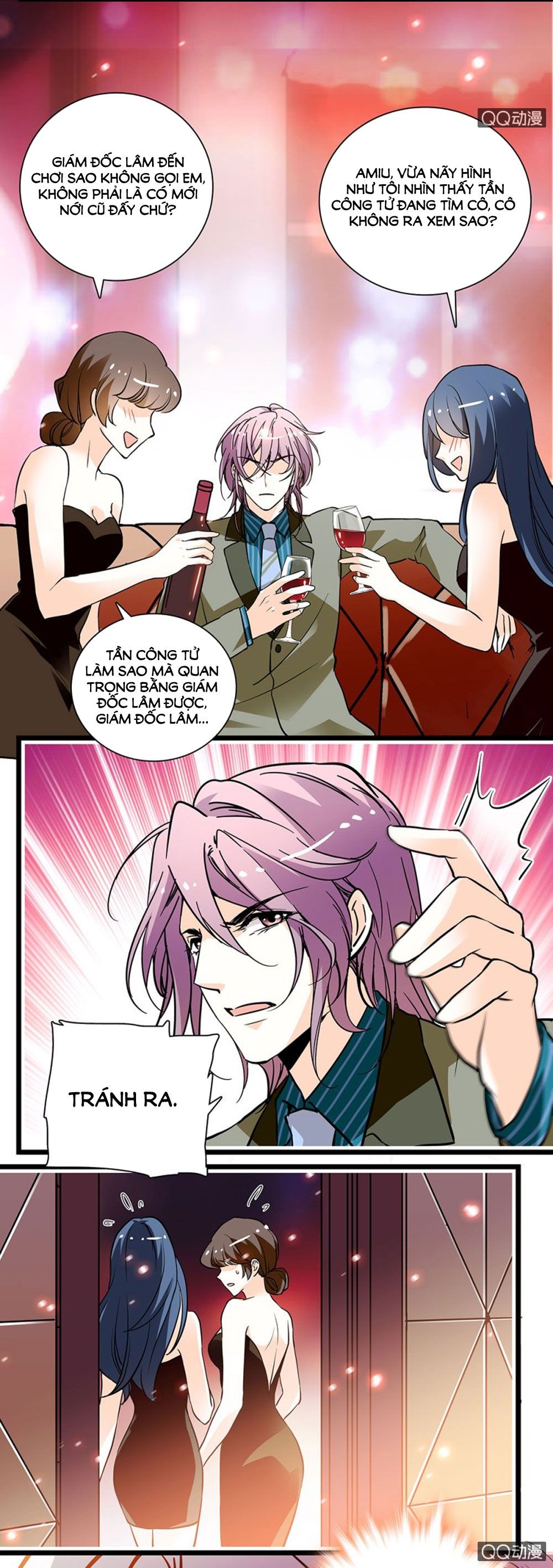 tịch nhan hoa nở chỉ vì em chapter 58 2