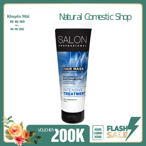 Kem ủ Salon Professional phục hồi chuyên sâu, cải thiện mái tóc hư tổn 250ml