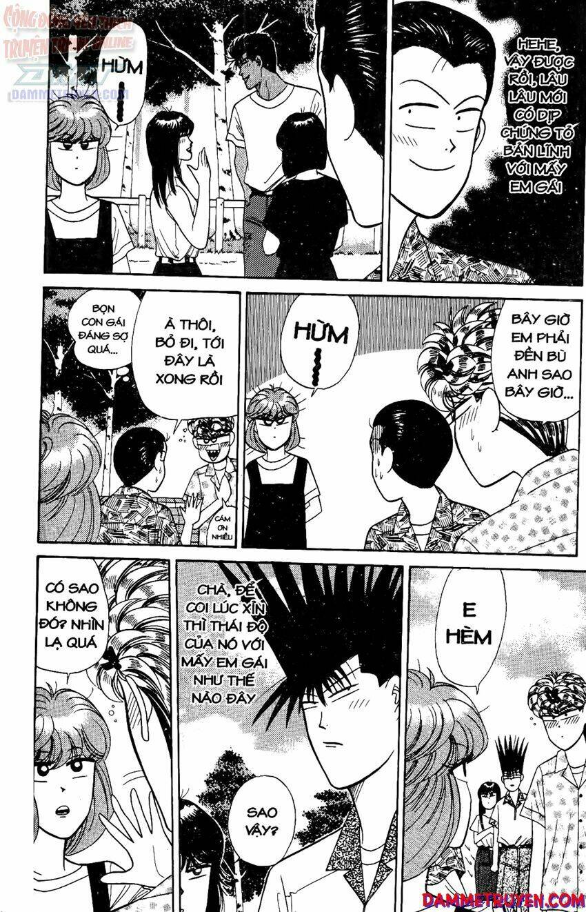 kyou kara ore wa - cặp bài trùng chapter 177 5