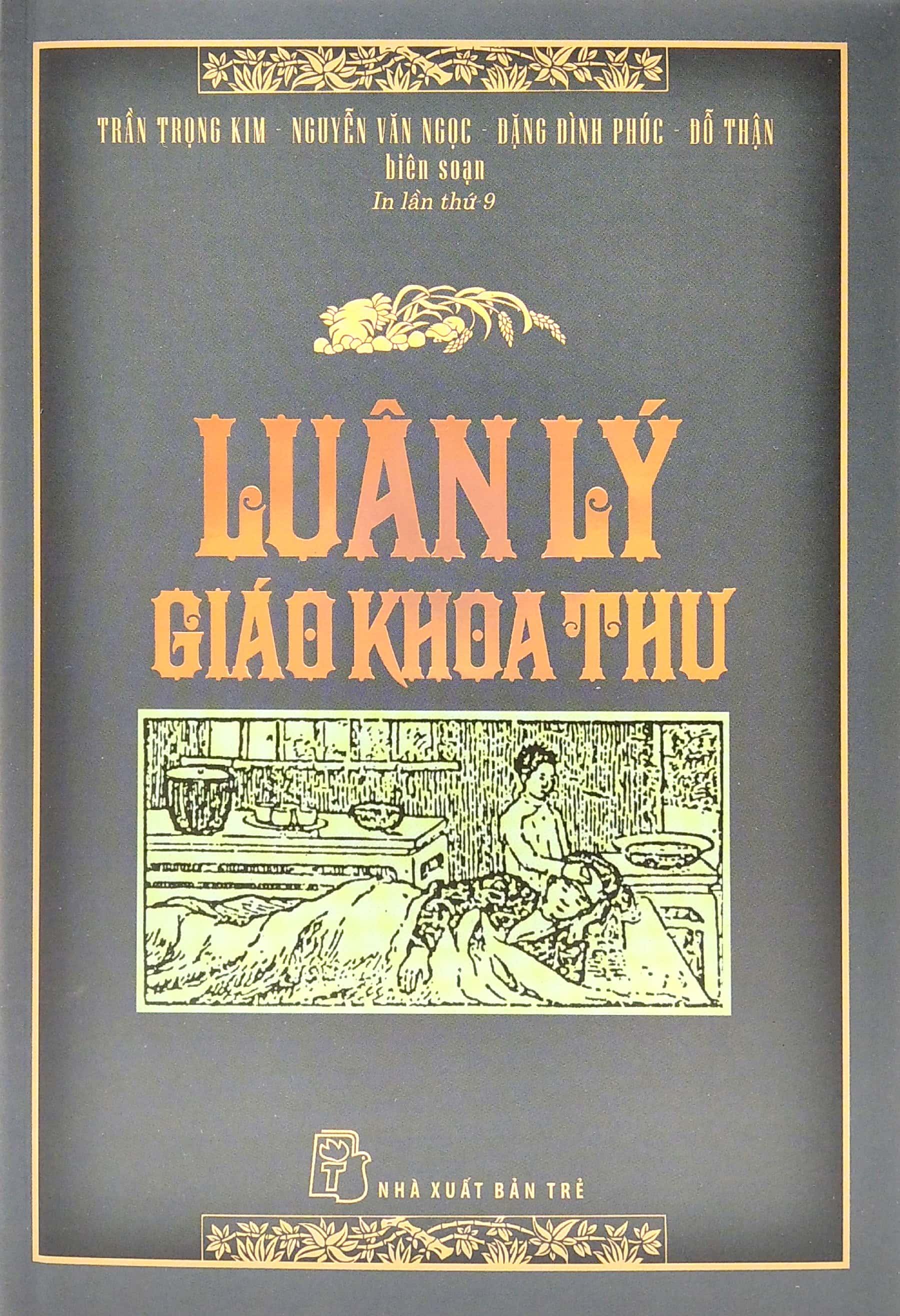 Luân Lý Giáo Khoa Thư (Tái Bản)