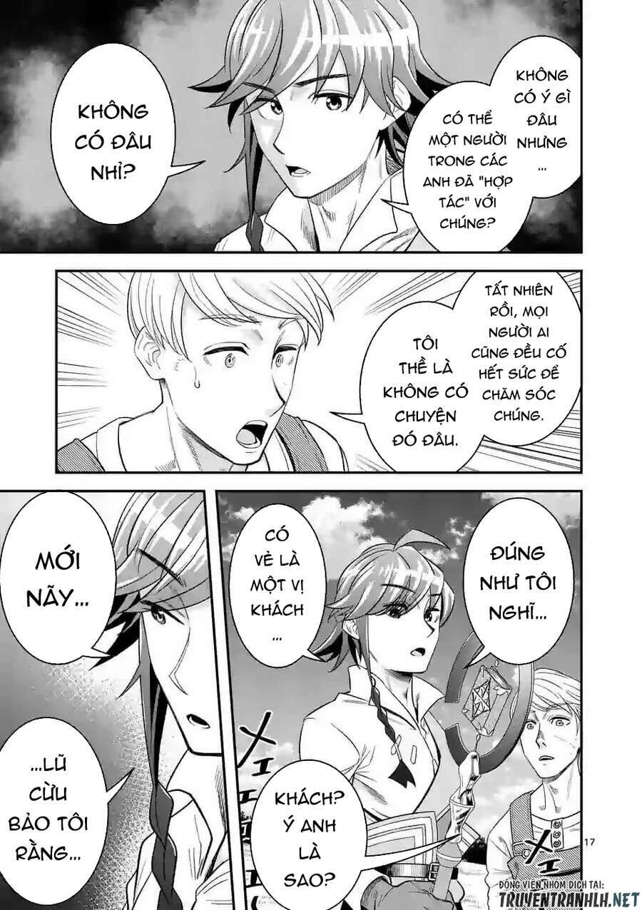 hành trình du lịch vòng quanh thế giới của nhà tiên tri eisen chapter 28 19