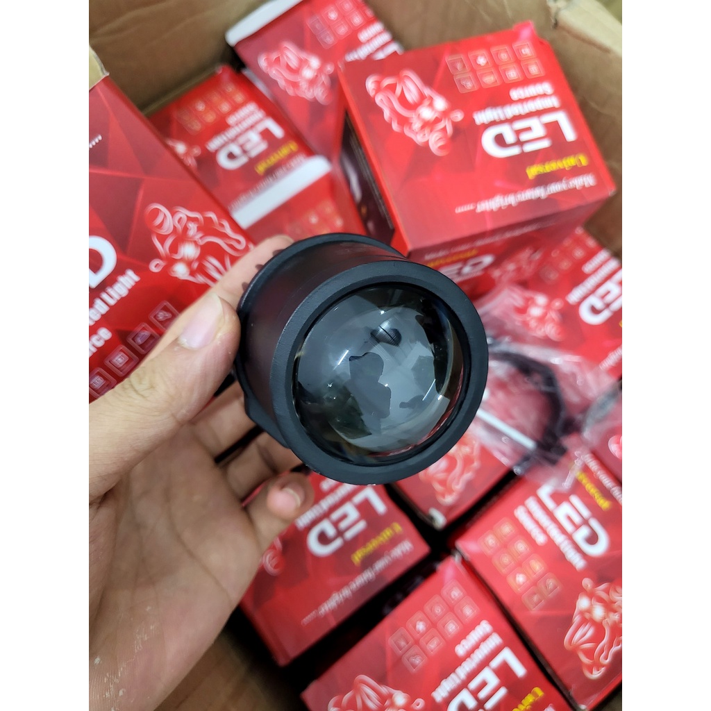 đèn Trợ Sáng - Bi Gầm 2.0inch 50w - Cắt Sáng Chống Trói sáng mạnh