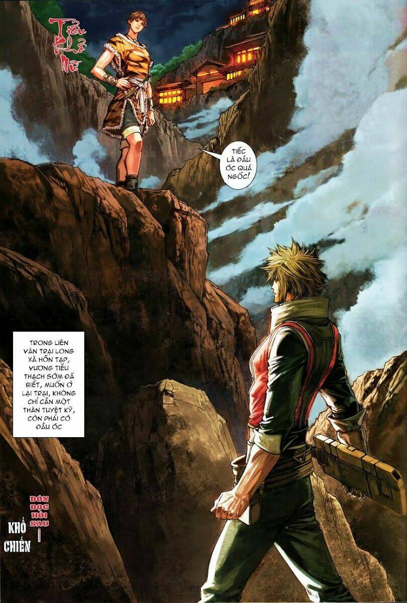 ôn thuỵ an quần hiệp truyện chapter 69 30