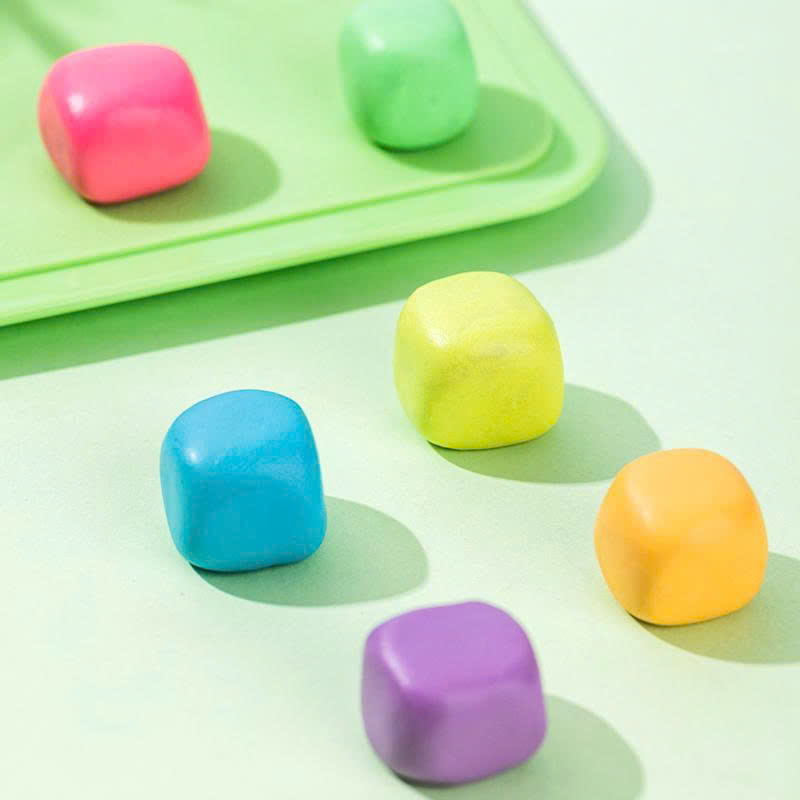 Đất nặn - 100g, 8 Màu - Màu Ngẫu Nhiên - EH712-8