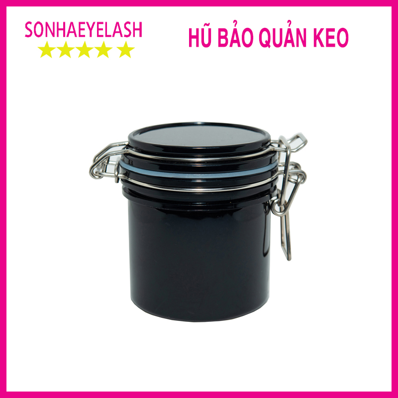 Hũ gạo bảo quản keo mi, hũ đựng keo mi