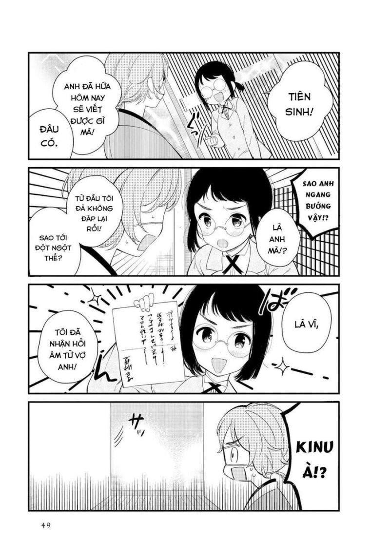 cuộc sống hằng ngày của cặp đôi mới cưới chapter 5 5