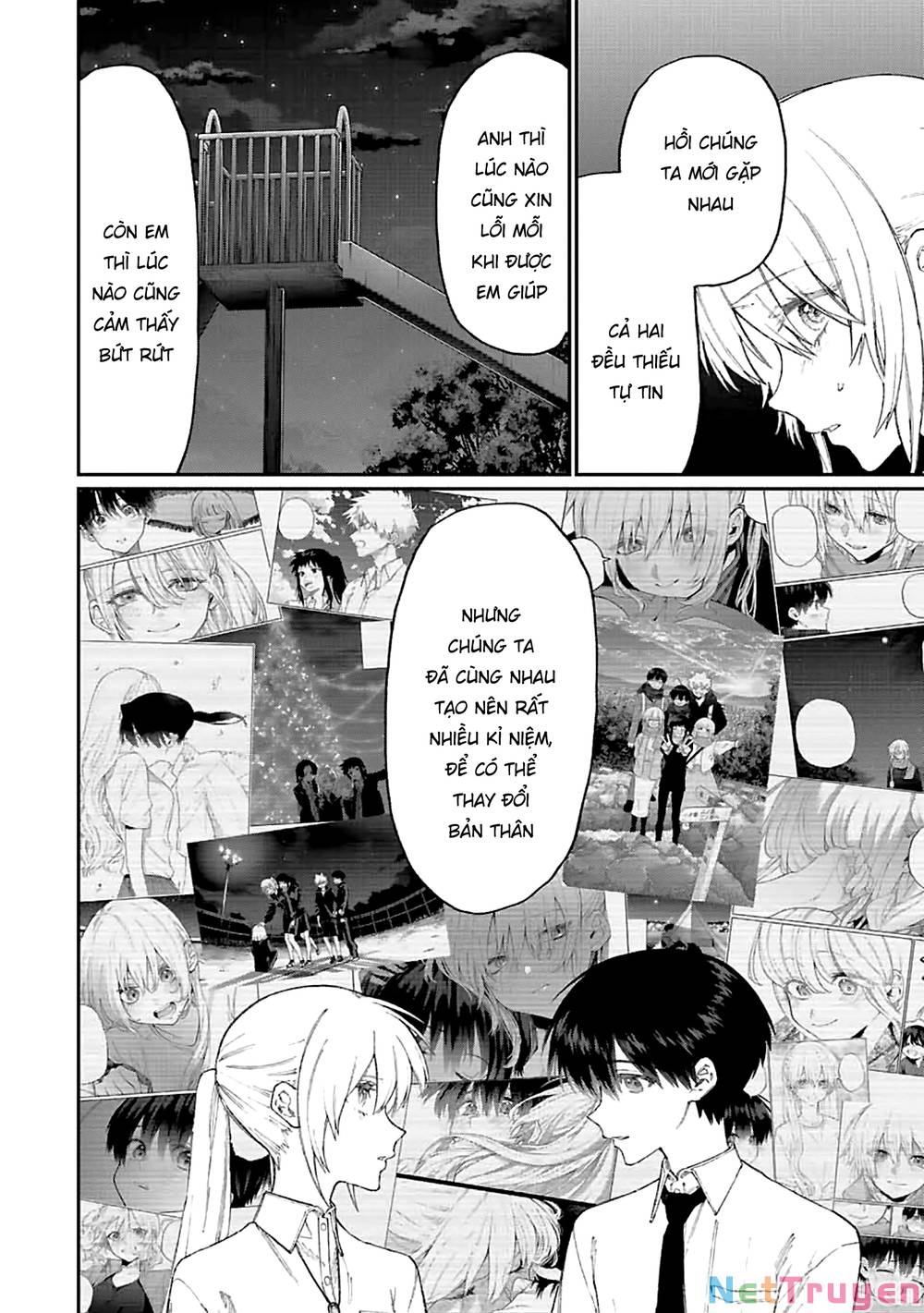 bạn gái tôi không chỉ dễ thương... chapter 165 6