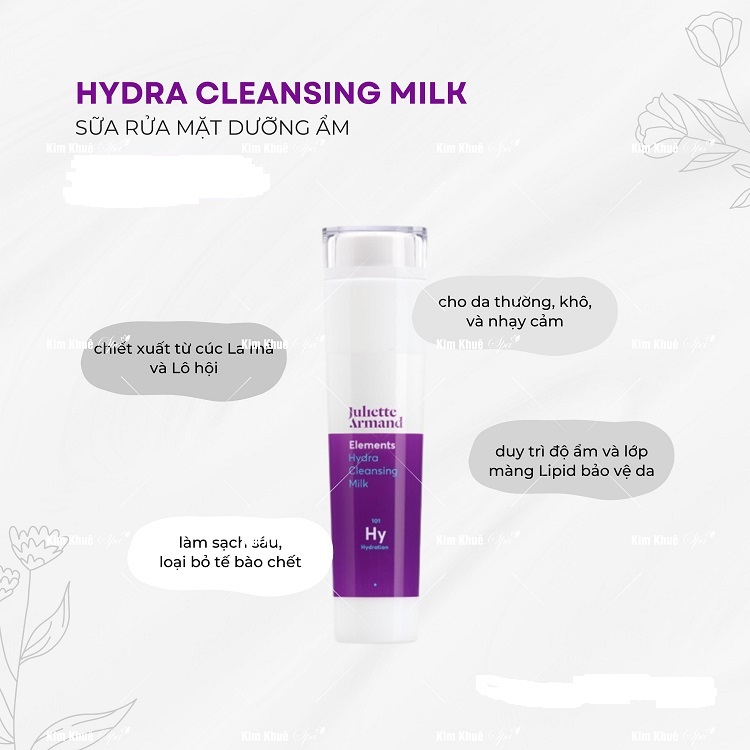 Nước cân bằng làm sáng Juliette Armand AHA Preparation Lotion 200ml