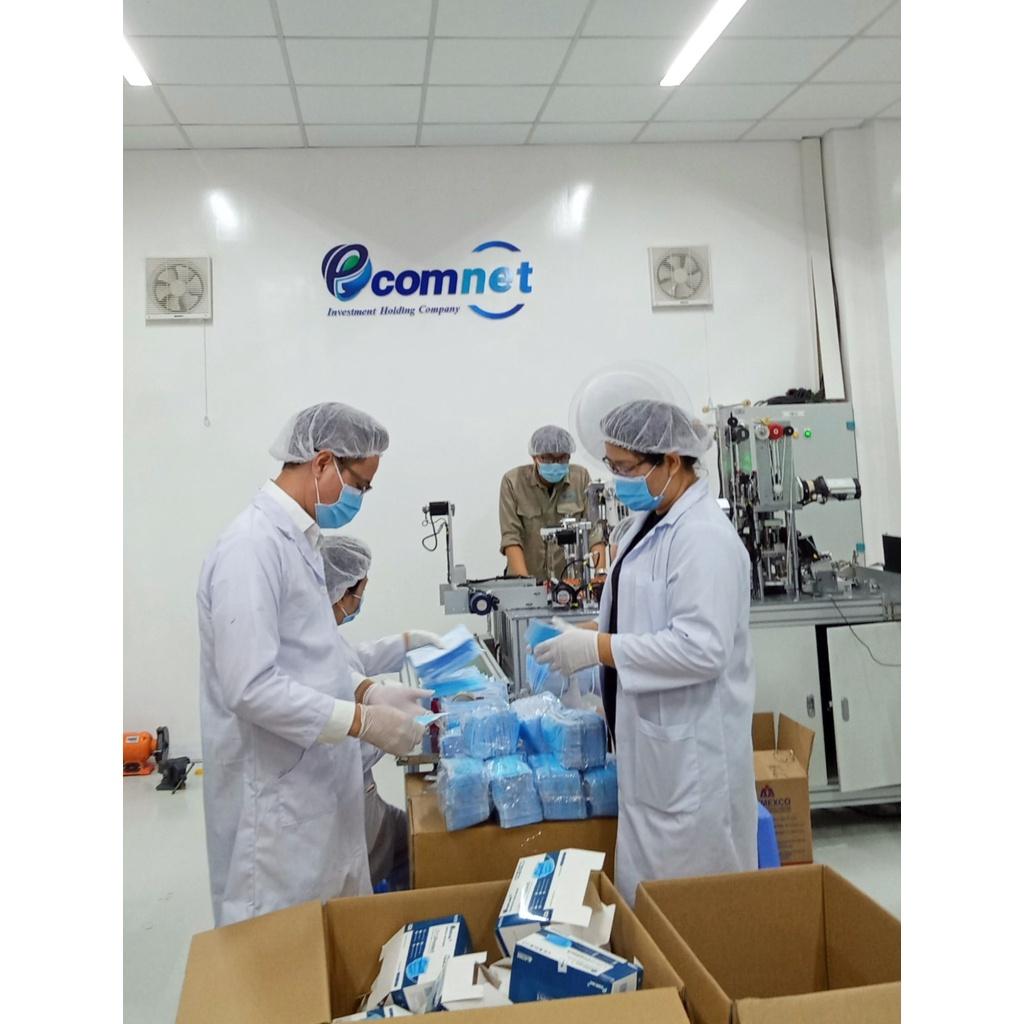 Thùng 500 Khẩu Trang KF94 EcomMed - Đạt Chuẩn FDA Hoa Kỳ