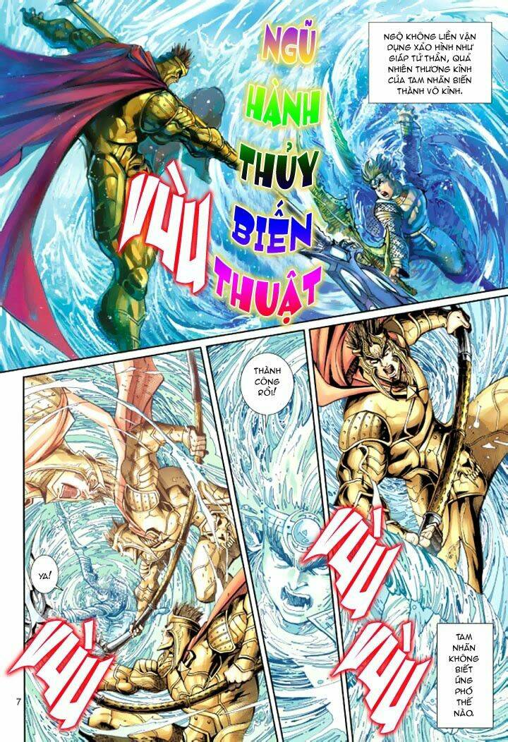 thánh vương chapter 42 7