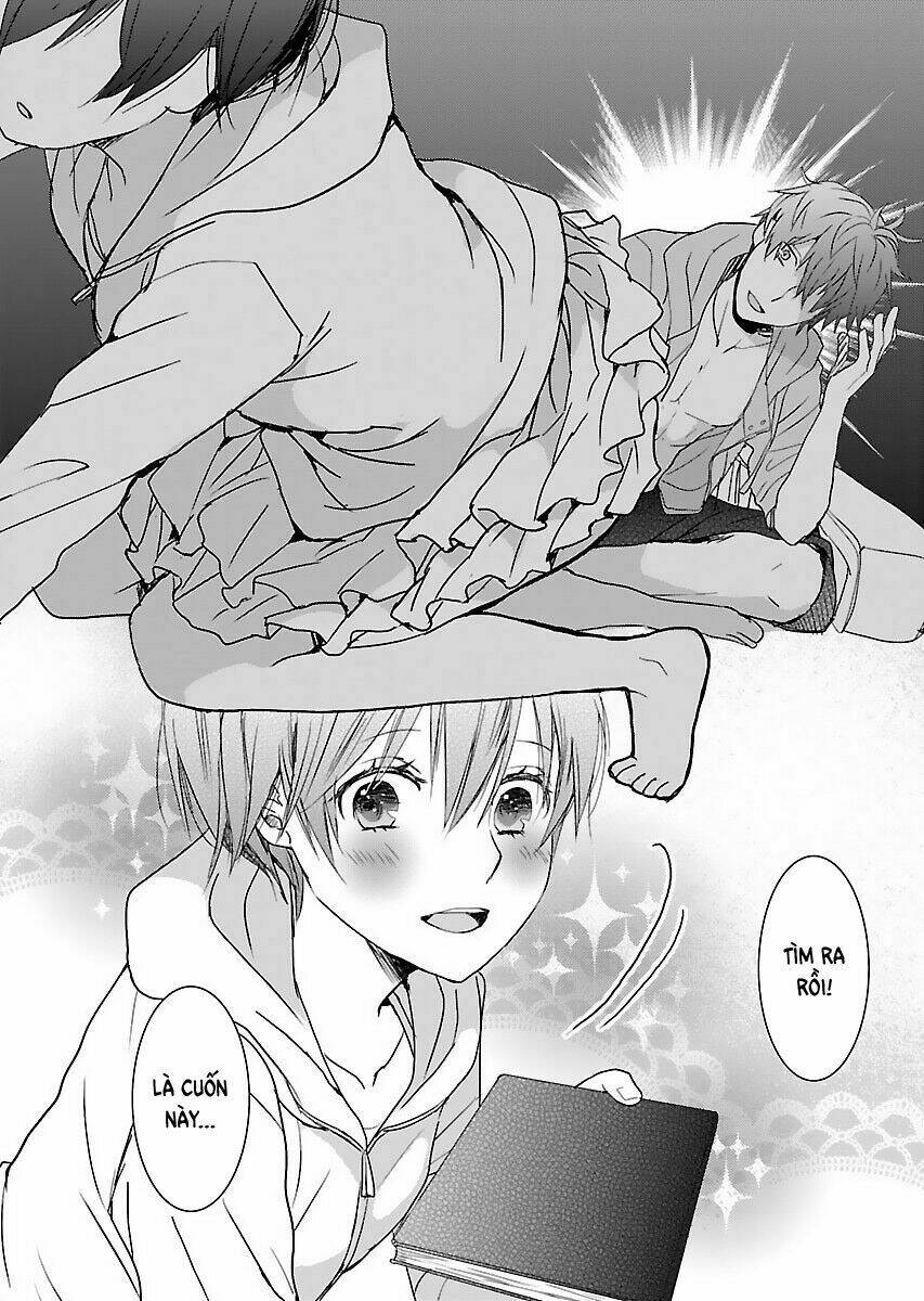 ký túc xá dễ thương chapter 65 13