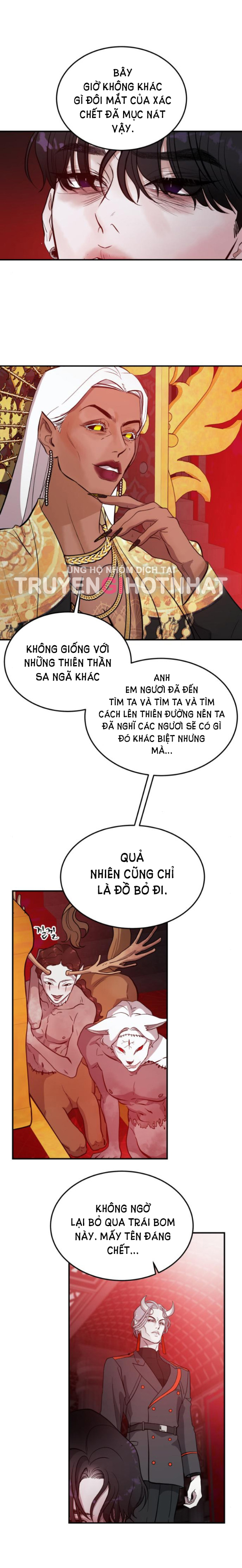 For The Queendom chapter 3.2 - Trang 5