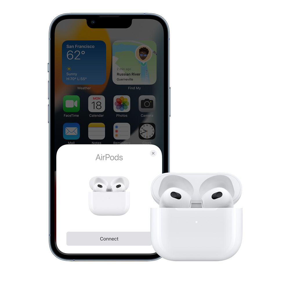 Tai Nghe Bluetooth Apple AirPods 3 - MME73 - Hàng Chính Hãng