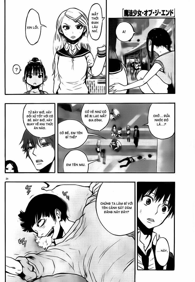 mahou shoujo of the end chapter 5 23