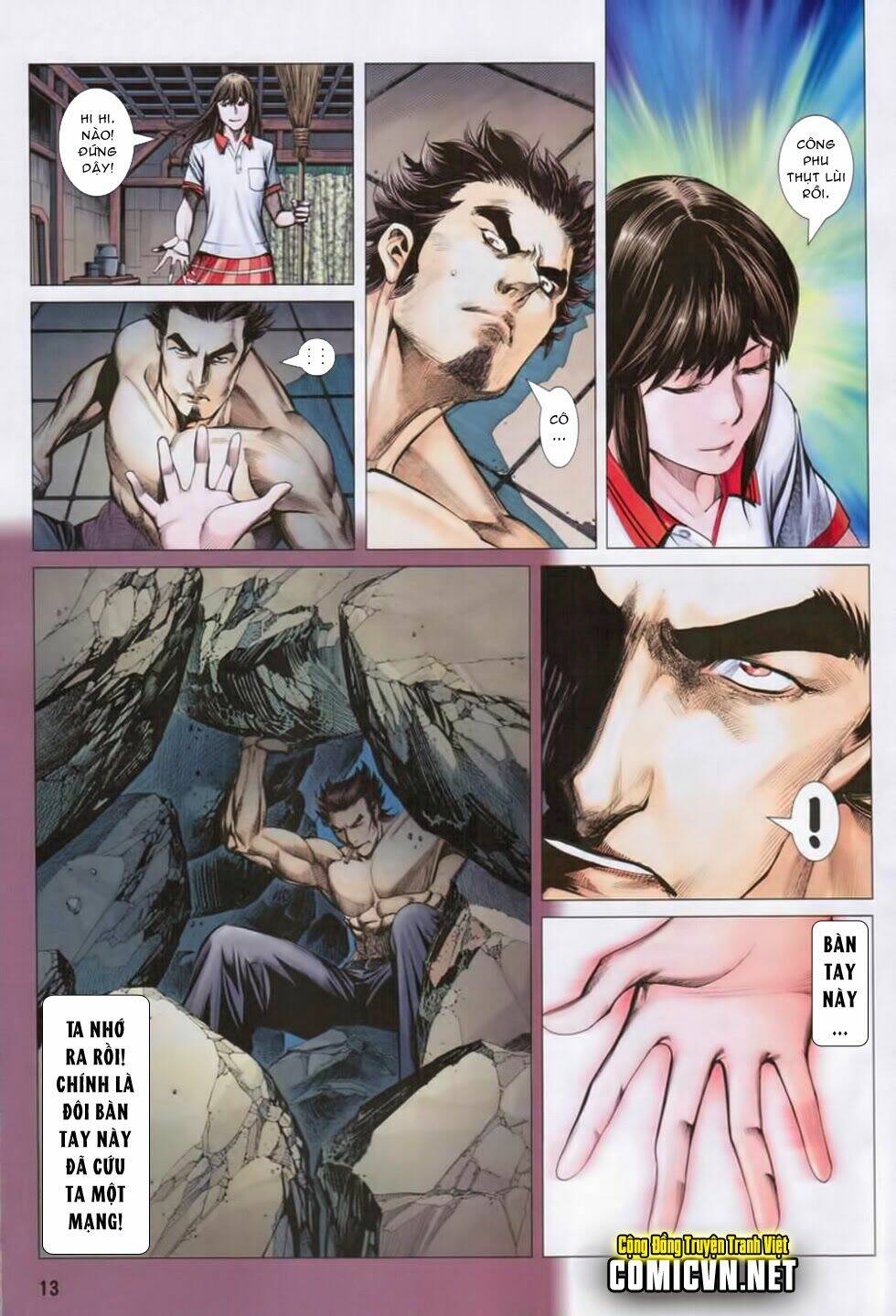 sát đạo hành giả chapter 171 12