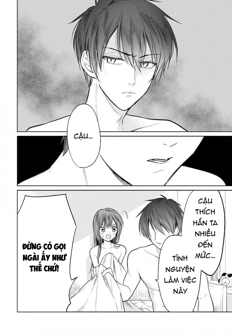 nàng ninja muốn tận tâm cống hiến chapter 3.1 4