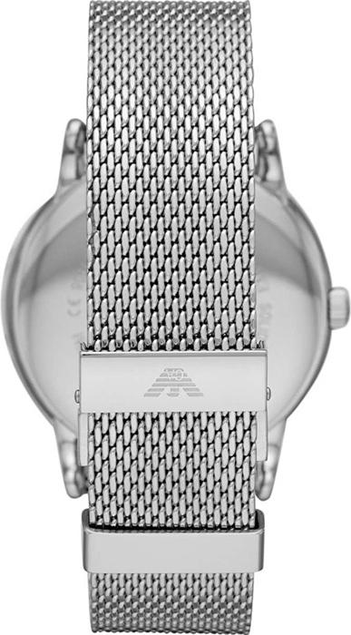 Đồng hồ Nam Emporio Armani dây thép không gỉ 43mm - AR11272