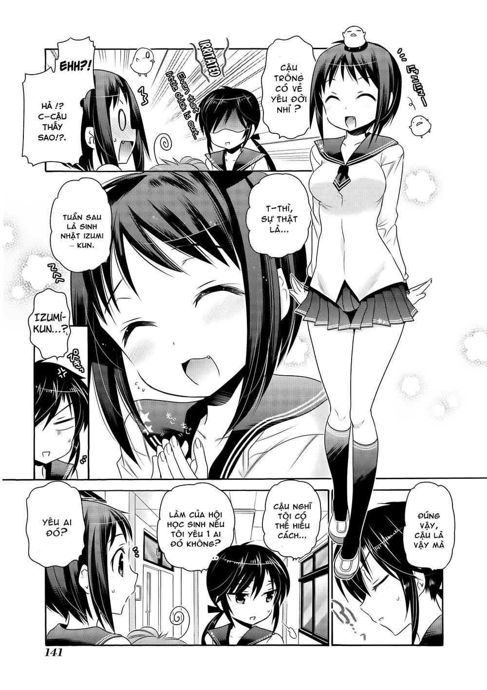 vợ tôi là chủ tịch hội học sinh (ngoại truyện) chapter 40 14